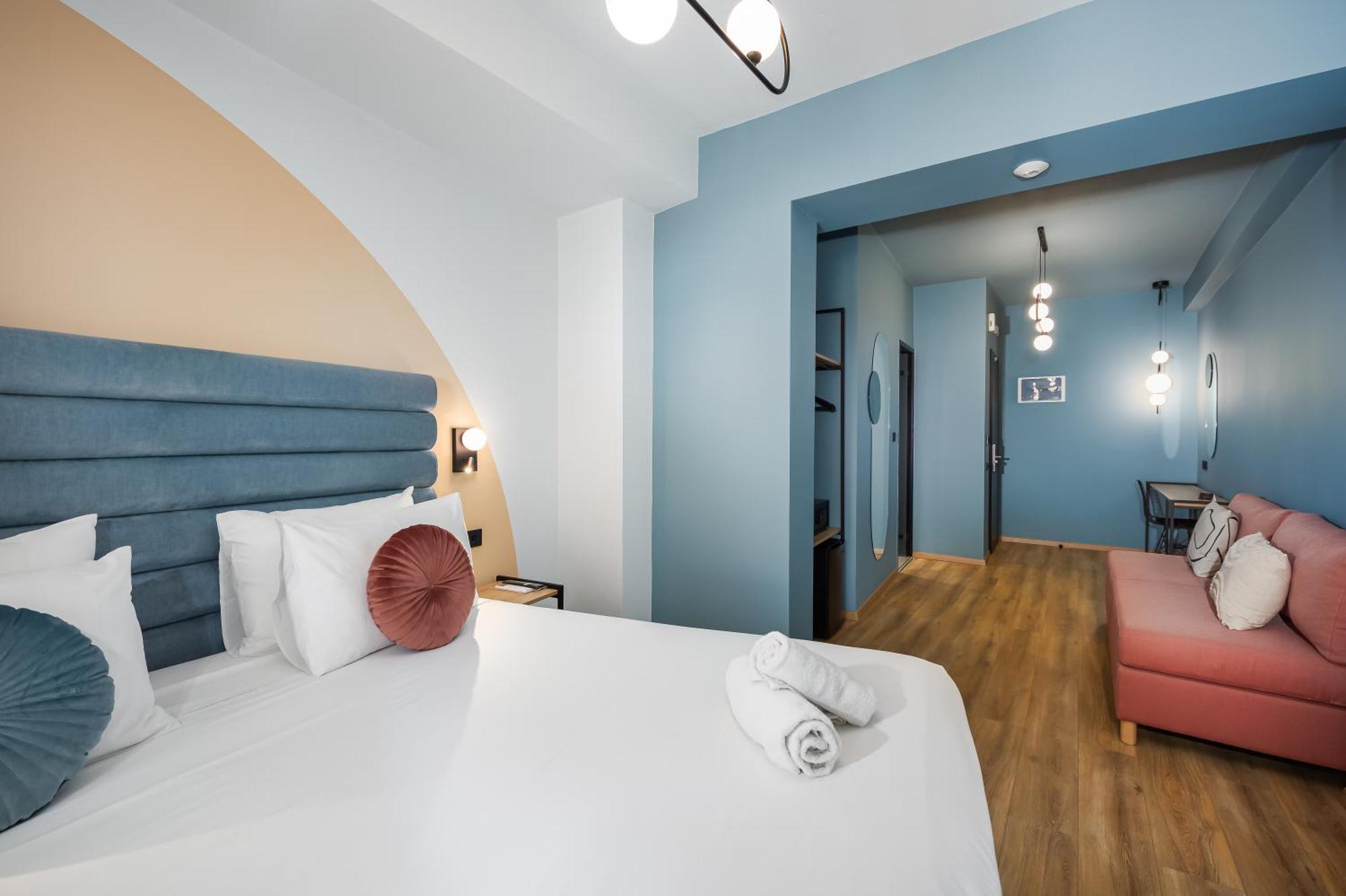 Centro Hotel Янина Номер фото
